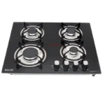 Bolesi HB-46004 60CM 4 Burner Glass Top Built-in Gas Hob