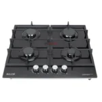 Bolesi 60cm 4 Gas Burners Built-In Tempered Glass Hob (H59-4006B)