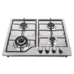 Bolesi 60CM H59-46016 Stainless steel 4 burner Built-in Gas Hob