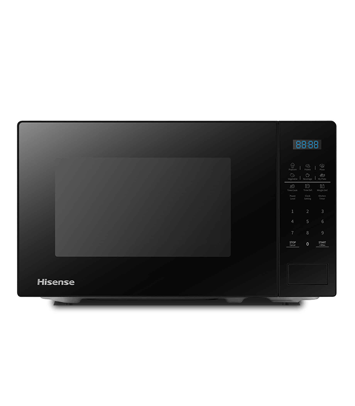 Hisense 20L Microwave black Hisense 20L Microwave Oven (Black) H20MOBS11 - Image 1