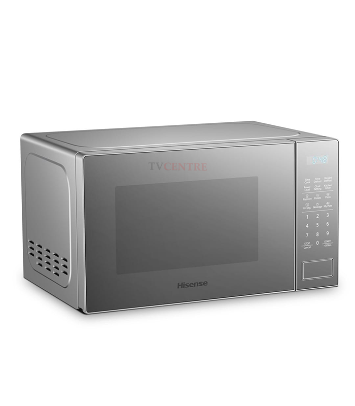 Hisense 20L Microwave silver Hisense 20L Microwave Oven (Silver) H20MOMS11 - Image 1