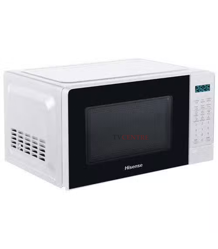 Hisense 20L Microwave white Hisense 20L Microwave Oven (White) H20MOMWS11 - Image 1