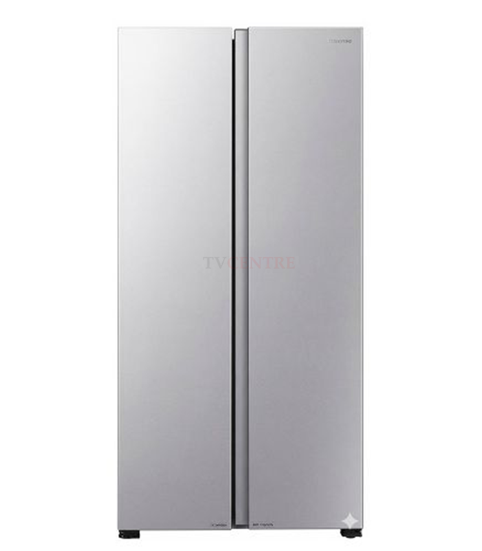 Hisense 441 Litres Side by side Fridge Hisense 441Litres Side by Side No Frost Fridge - REF441DR - Image 1