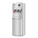Hisense Water Dispenser Hot, Normal & Cold (H96WDTS3S2) with Compressor - Silver