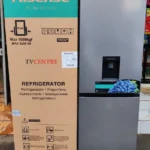 Hisense 286Litres No Frost Fridge with Dispenser and Bottom Freezer - REF286DR