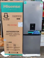 Hisense 286Litres No Frost Fridge with Dispenser and Bottom Freezer - REF286DR