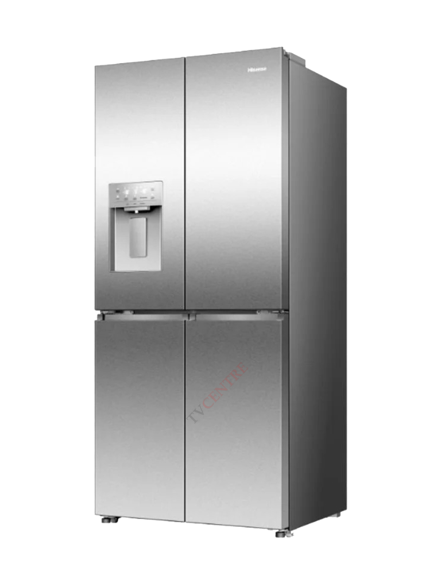 Hisense REF470DRZ 4 door fridge Hisense 4 Door 470Litres Total No-Frost Fridge with Automatic Ice Maker - REF470DRZ (French Doors) - Image 1