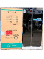 Hisense 541Litres No-Frost Side by Side Fridge - REF558DR-BG Black