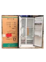 Hisense 541Litres No-Frost Side by Side Fridge - REF558DR-BG Black - Image 2