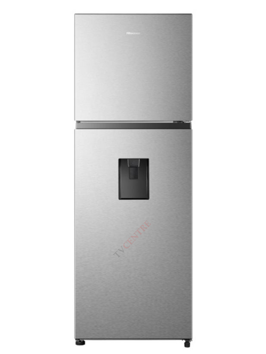 Hisense ref320dr 320 litres fridge Hisense 320Litres No-Frost Double Door Fridge - REF320DR - Image 1