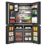 Hisense REF522DR 522Litres Multi Door Refrigerator with Interactive LED Screen - Image 2