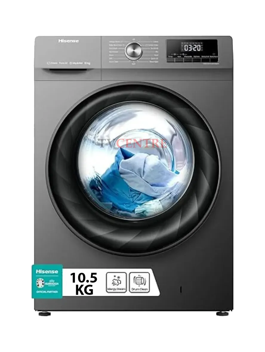 Hisense 10.5 KG washing machine WF3Q1043BT Hisense 10.5KG Front Load Washing Machine - WF3Q1043BT - Image 1