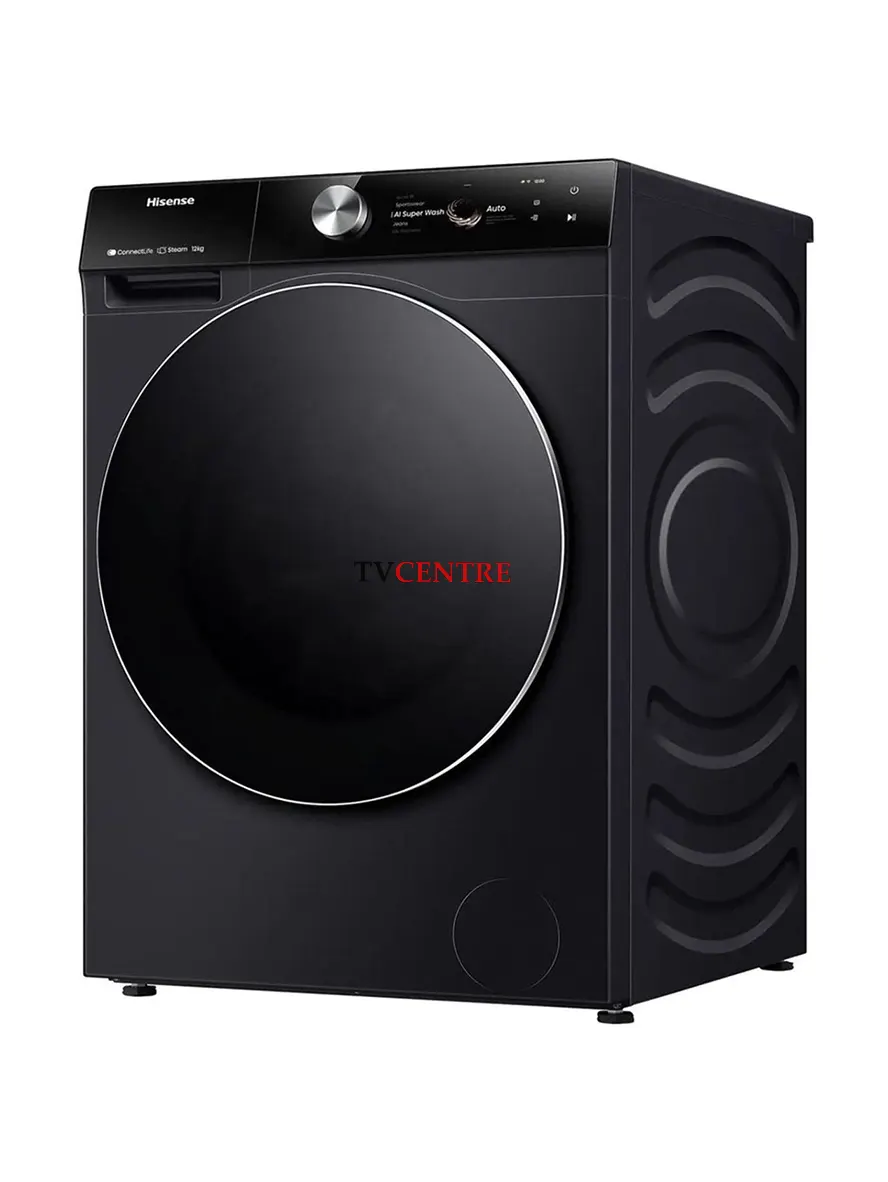 Hisense 12kg series 7 washing machine WF7S1247BB Hisense 12KG Front Load Series 7 Washing Machine - WF7S1247BB - Image 1