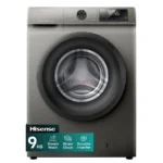Hisense 9kg Front Loader Washing Machine - Titanium Grey WFQP9014EVMT