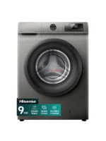 Hisense 9kg Front Loader Washing Machine - Titanium Grey WFQP9014EVMT