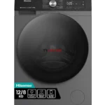 Hisense 12/8KG Wash and Dry Front Load Washing Machine - WD5S1245BB