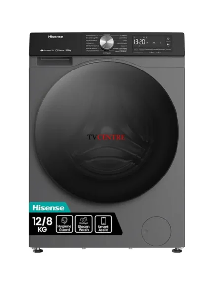 Hisense 12/8KG Wash and Dry Front Load Washing Machine - WD5S1245BB