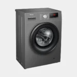 Hisense 9kg Front Loader Washing Machine - Titanium Grey WFQP9014EVMT - Image 2